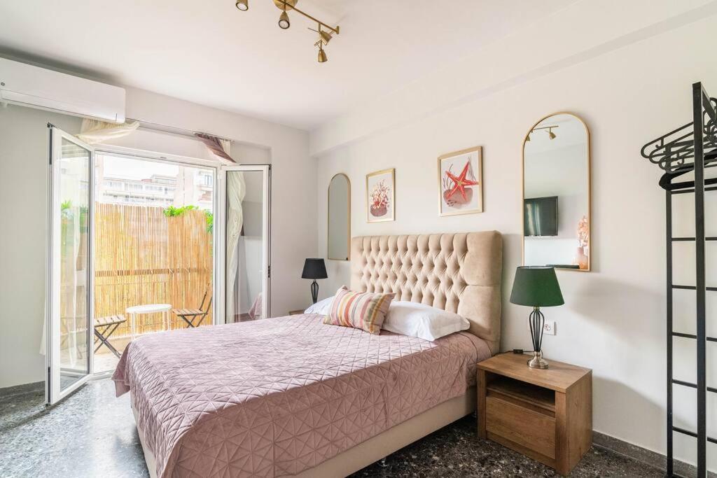 Stylish And Central Apt Near Acropolis - Avdi Square Athen Exterior foto