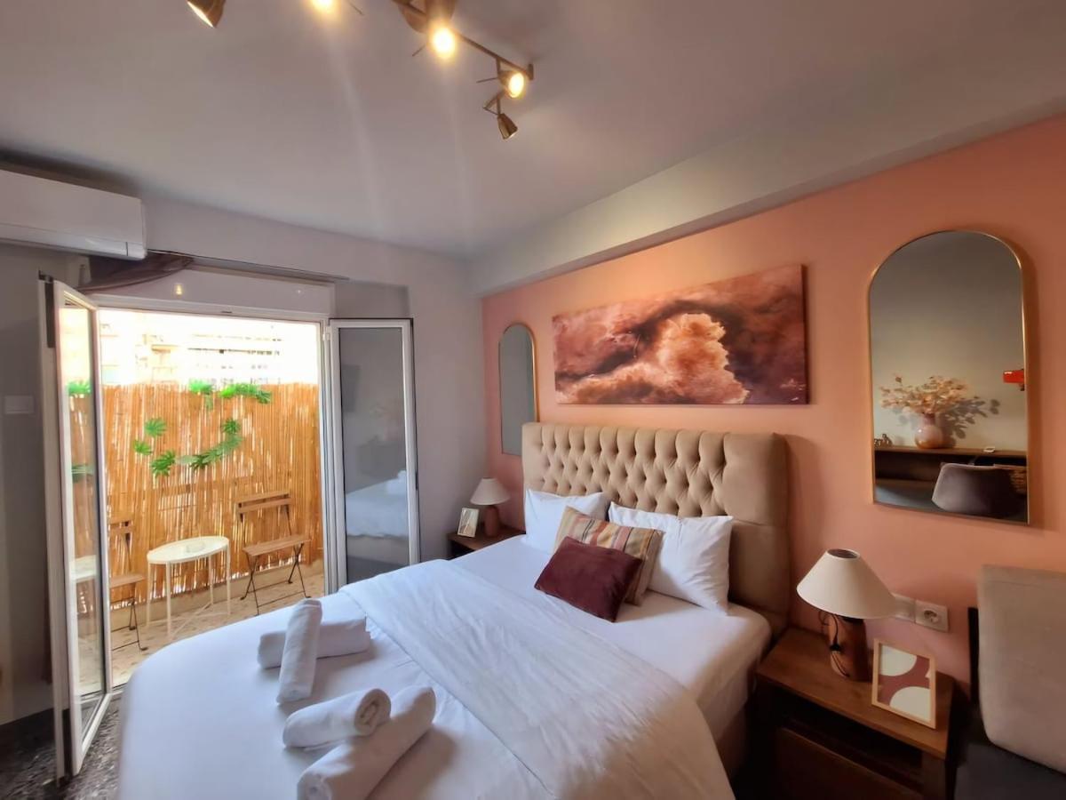Stylish And Central Apt Near Acropolis - Avdi Square Athen Exterior foto